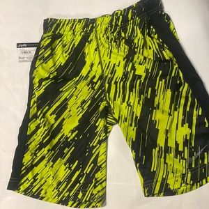 Nike dry fit material shorts